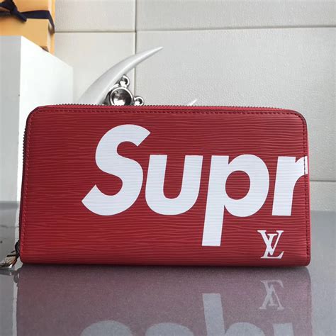 supreme louis vuitton wallet|louis vuitton portefeuille.